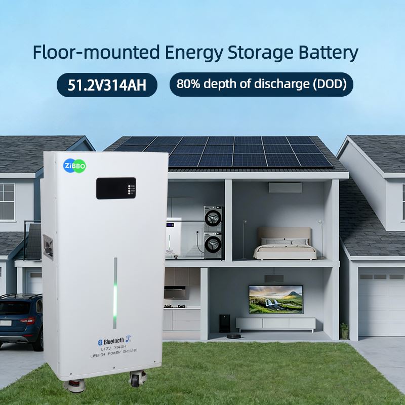 51.2V314AH Floor-mounted Energy Storage Battery