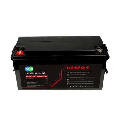 12V 150AH námorná Li-Ion batéria s hlbokým cyklom