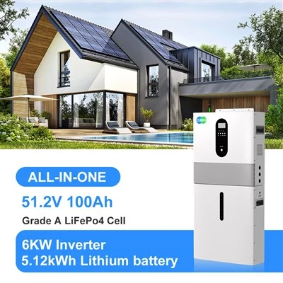 6 kW systém úložného priestoru pre domácu energiu 51,2 V 100 AND-V-One lítiová batéria