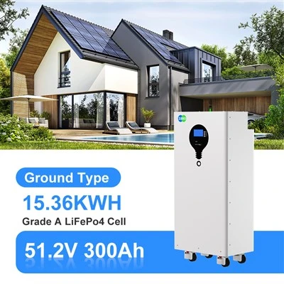 Lítiová batéria 51,2V 300AH 15 kWh solárna batéria LifePo4