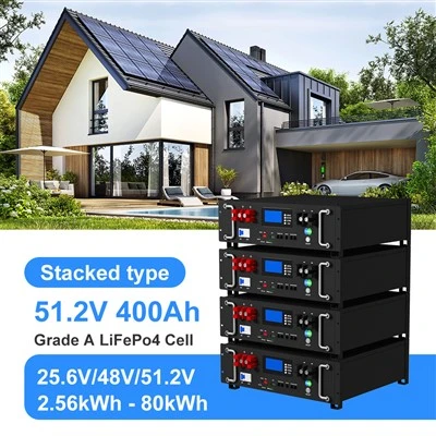 20 kWh 400H 51,2 V s vysokou kapacitou lítium batérie s vysokou kapacitou
