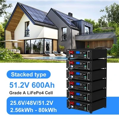 Solar 30kWh Rack namontovaný 51,2 V 600 AHLIVE TRIEDA A LITHICKÁ batéria