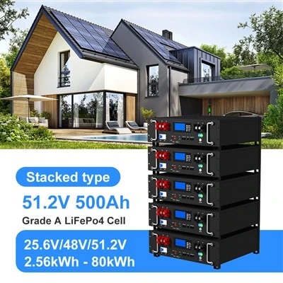 Solárne lítium batérie 51,2 V 500AH 25KWH Battiny servera RECK