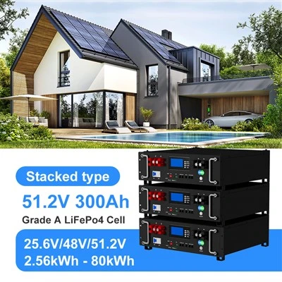 Zbpower stohovateľnosť 51,2V 300 AHLIMITA BATTERSKÁ BATTERSKÁ KRIZIKA ŽIVOT 15KWH