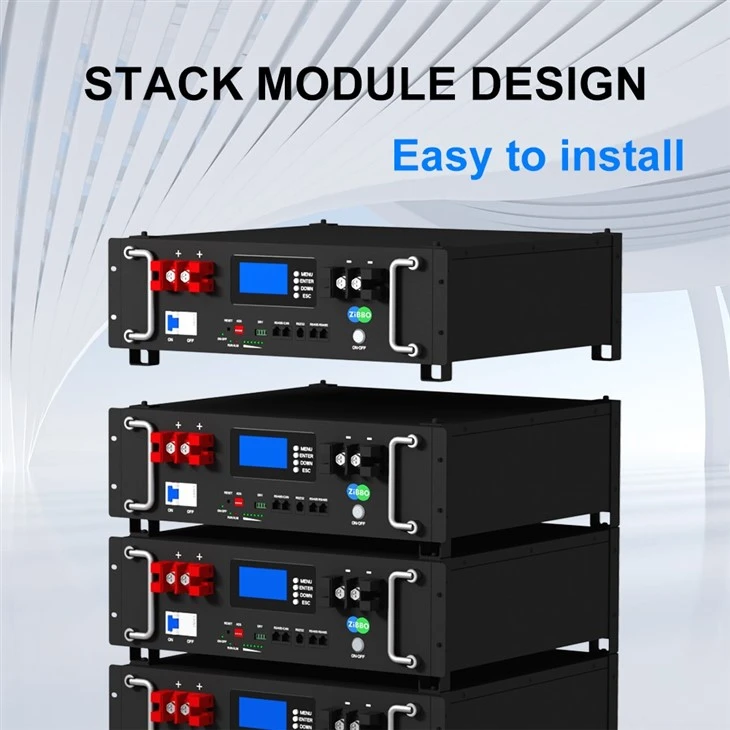 Solar 30kwh Rack Mounted 51.2V 600Ah Class A Lithium Battery